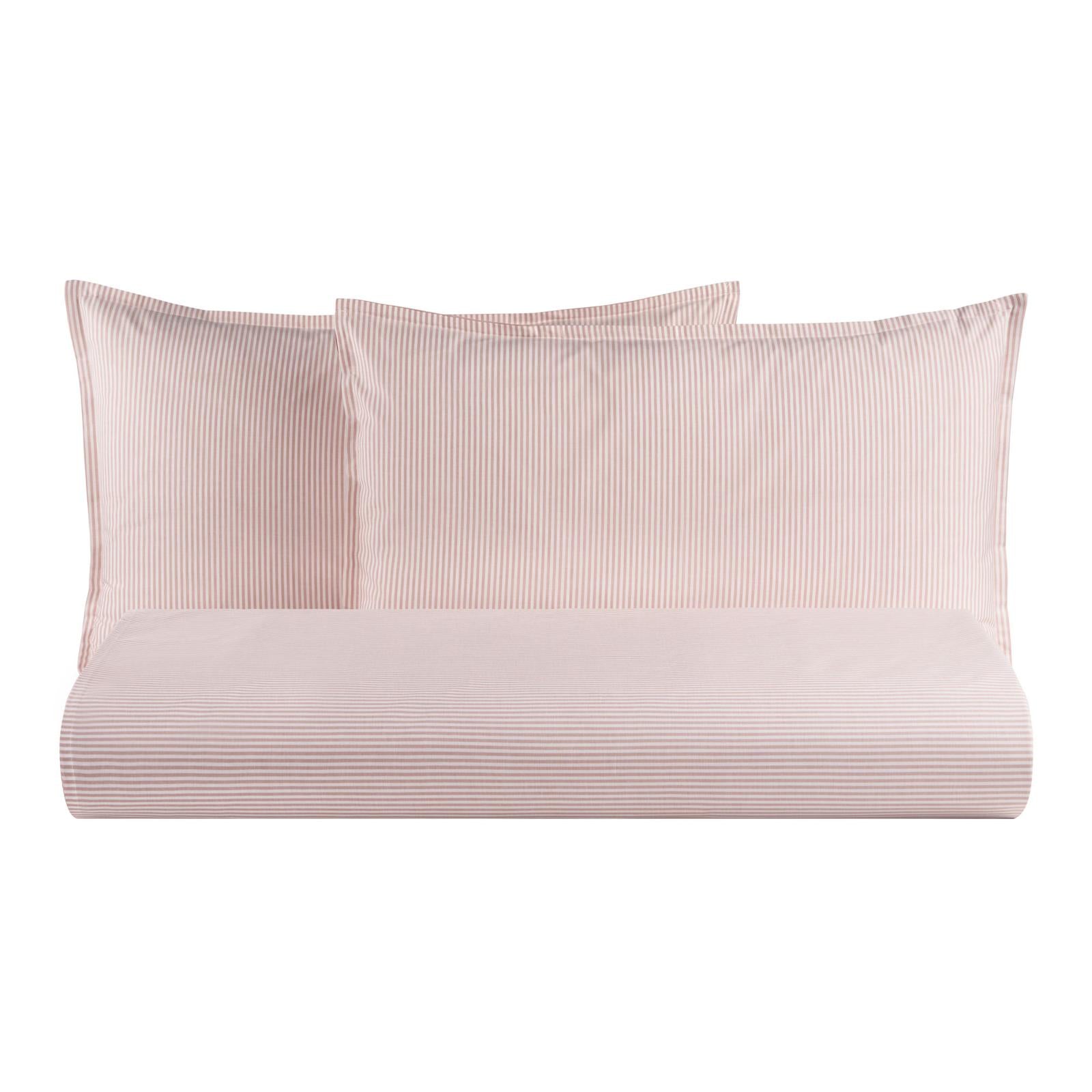 Parure e Completo Letto Tenerife in Cotone Tinto in Filo