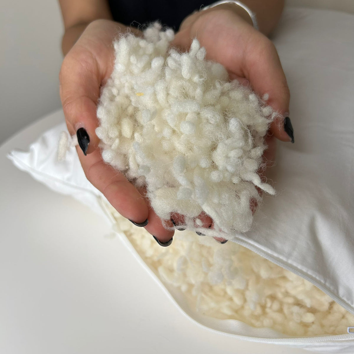 Guanciale in lana 50x80cm | ArredoCasa Online tutto il tessile per la tua casa.