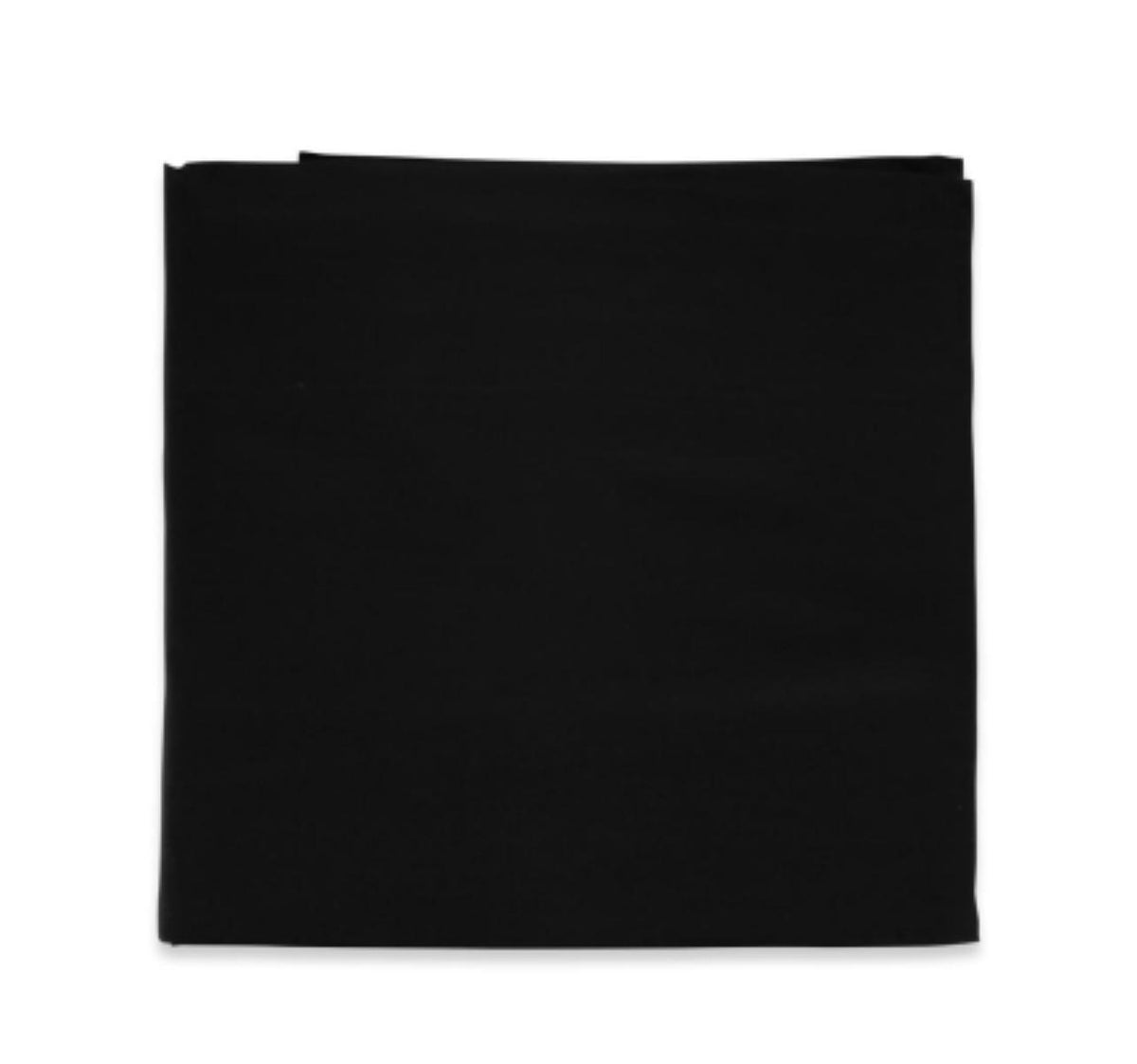 Lenzuolo Piano Matrimoniale in Raso Sensoriale 300 fili Q Nero | ArredoCasa Online tutto il tessile per la tua casa.