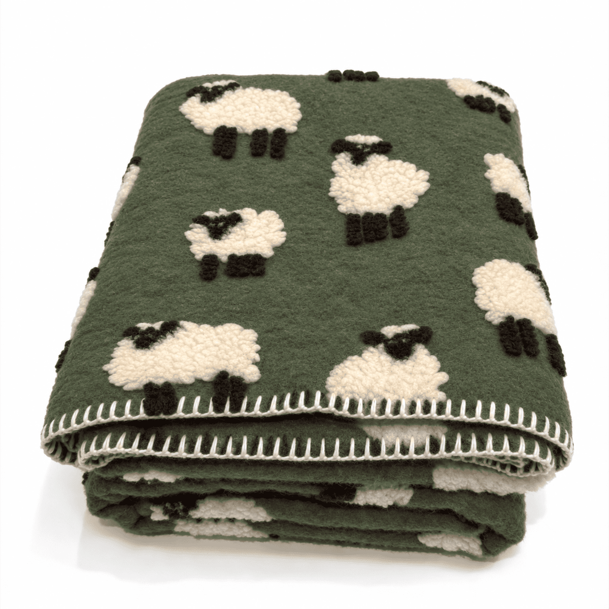 Plaid in Lana Cotta Made in Italy 170x180 – Caldo, Asciutto & Traspirante