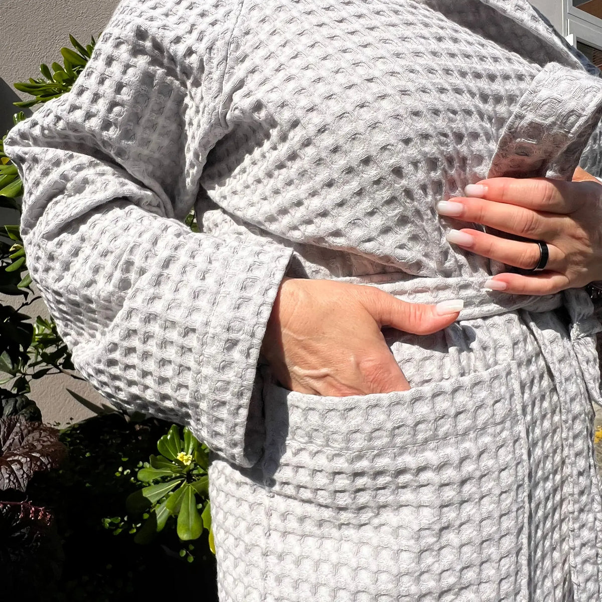 Accappatoio Nido d'ape | ArredoCasa Online tutto il tessile per la tua casa.