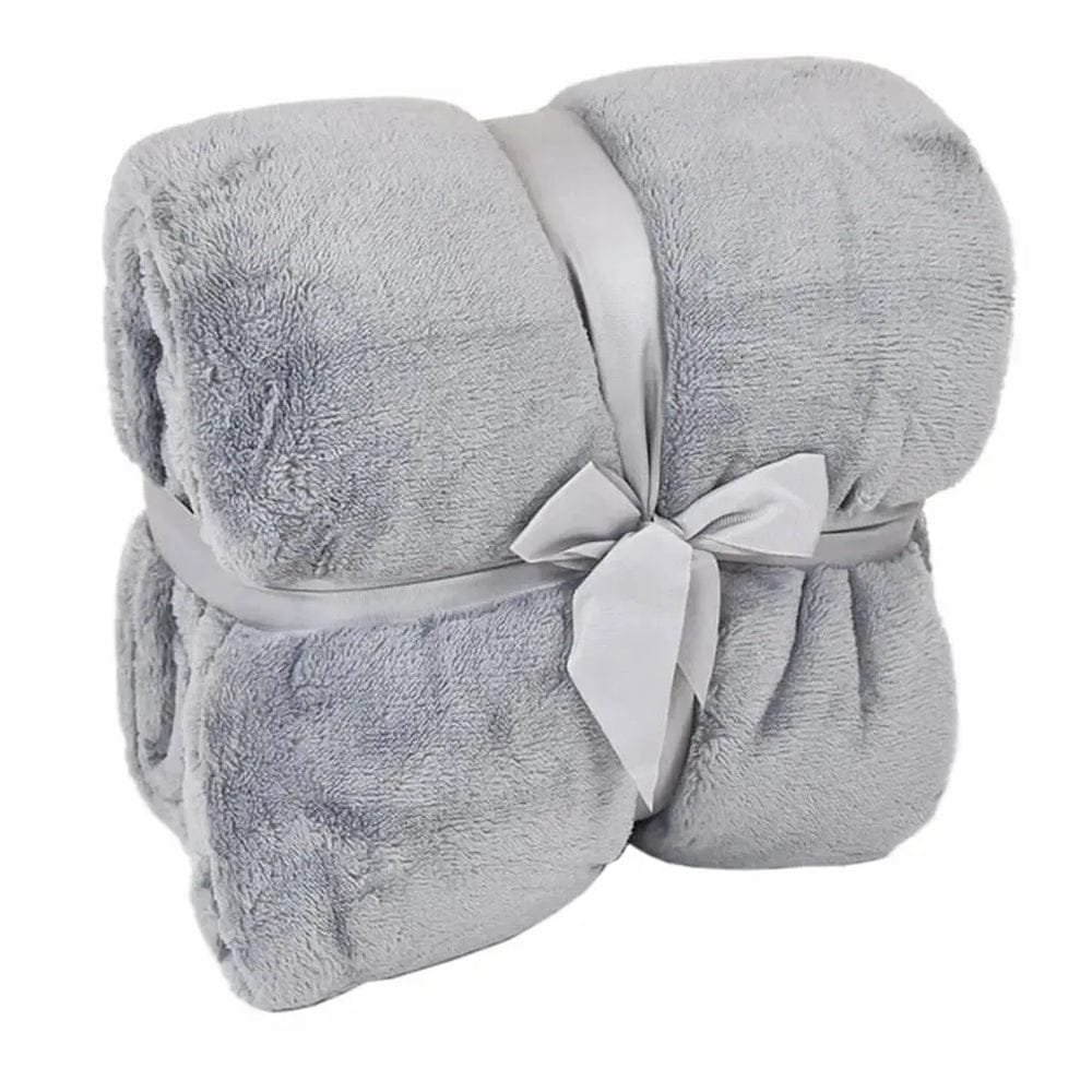 Plaid Coccola Perla | ArredoCasa Online tutto il tessile per la tua casa.