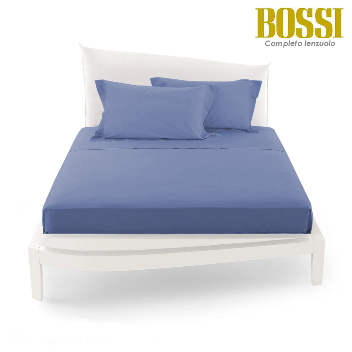 Lenzuolo piano in Percalle Bossi Pervinca Matrimoniale | ArredoCasa Online tutto il tessile per la tua casa.