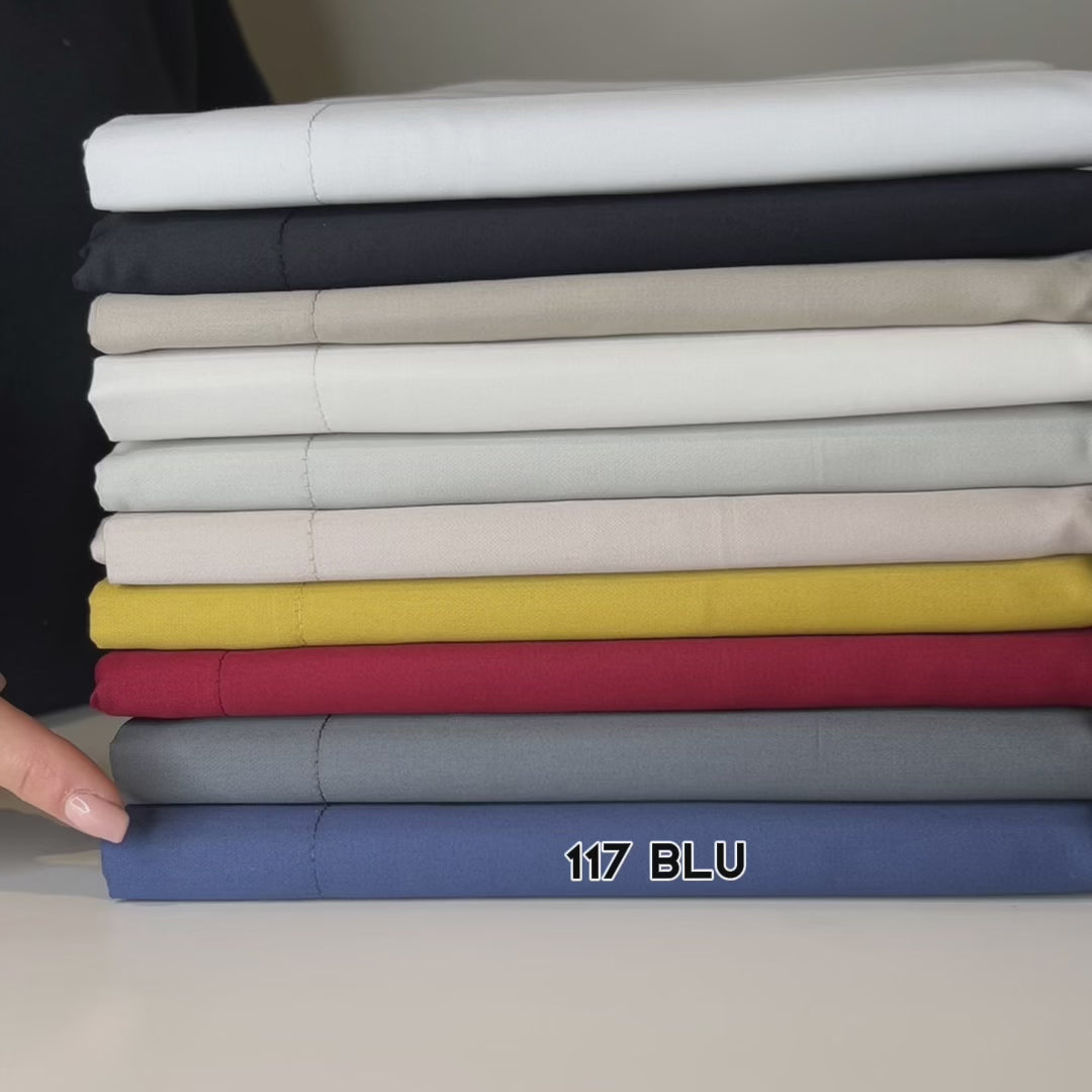 Coppia di Federe in Raso Sensoriale Lussuoso 300 fili