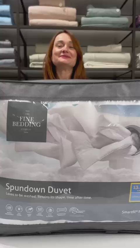 Piumone SMARTFILL in Microfibra Manopesca – Leggero, Caldo e Lavabile in Lavatrice