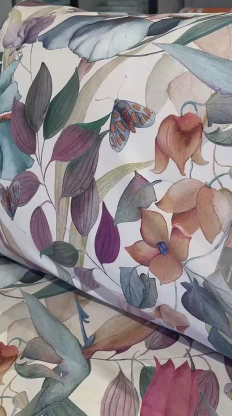 300 Thread Count Satin Double Ruffle Sheets