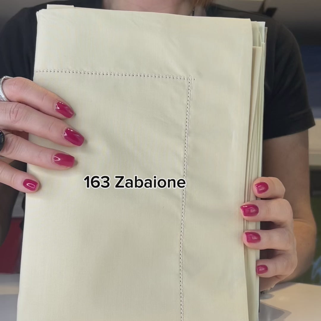 Coppia di Federe in Percalle Bossi