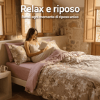 Completi e Parure Letto Matrimoniali in Raso 300 fili