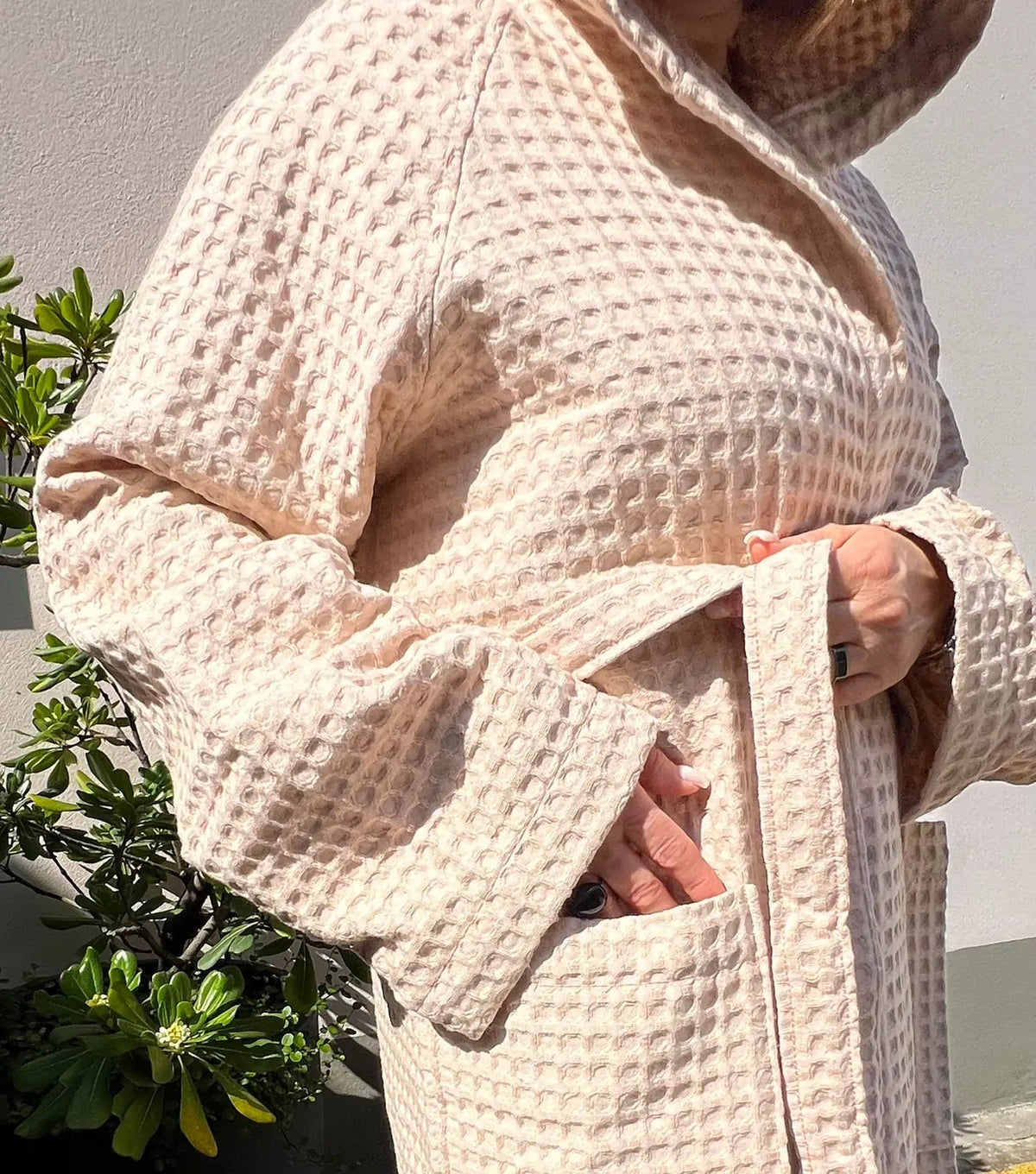 Accappatoio Nido d'ape | ArredoCasa Online tutto il tessile per la tua casa.