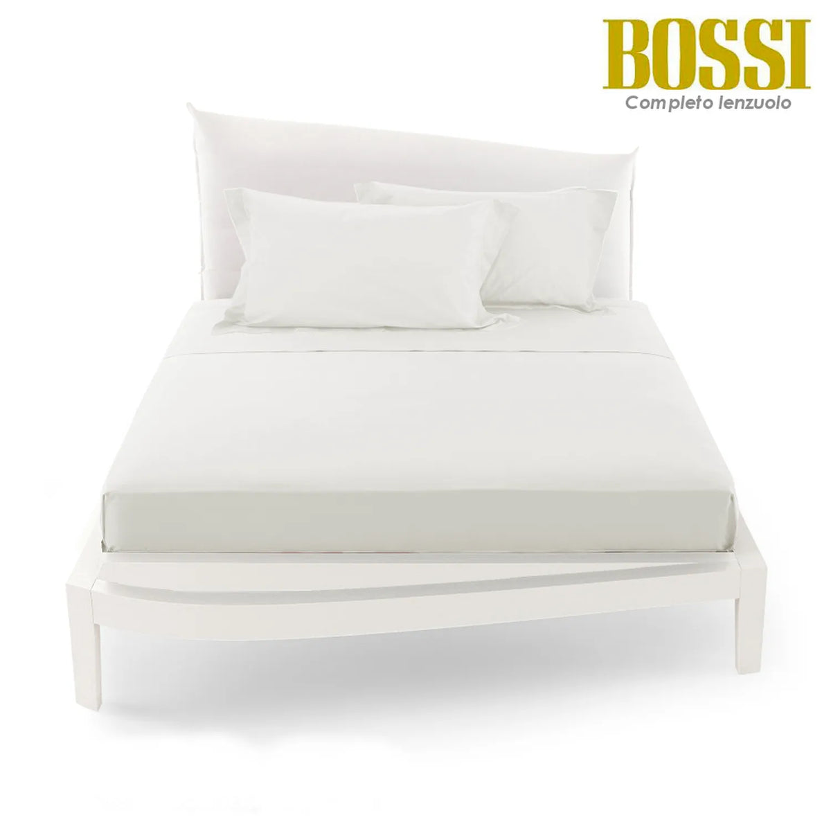 Lenzuolo piano in Percalle Bossi 285 Seta Matrimoniale | ArredoCasa Online tutto il tessile per la tua casa.