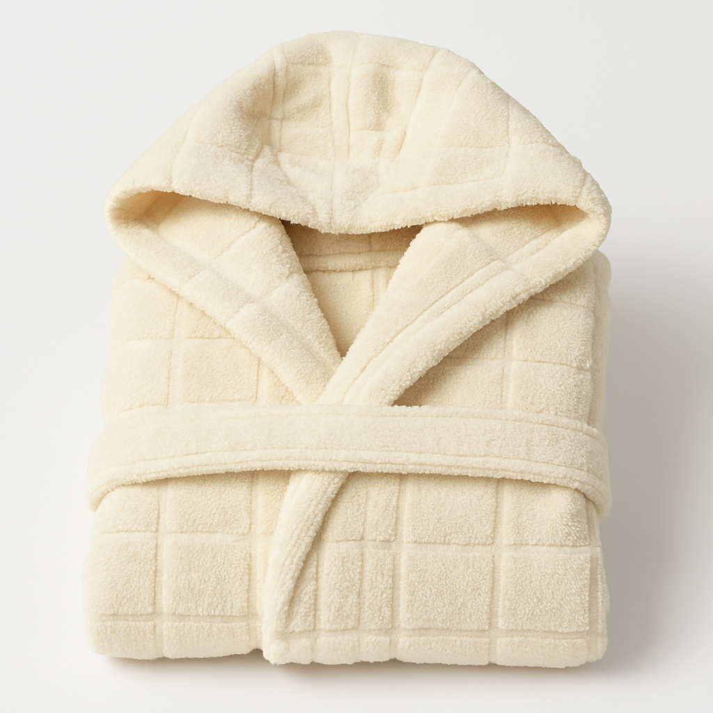 Accappatoio Zero Twist Panna | ArredoCasa Online tutto il tessile per la tua casa.