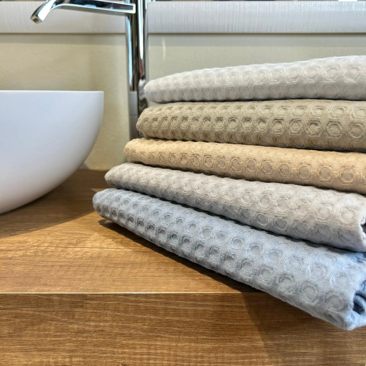 Telo in Nido d'ape | ArredoCasa Online tutto il tessile per la tua casa.