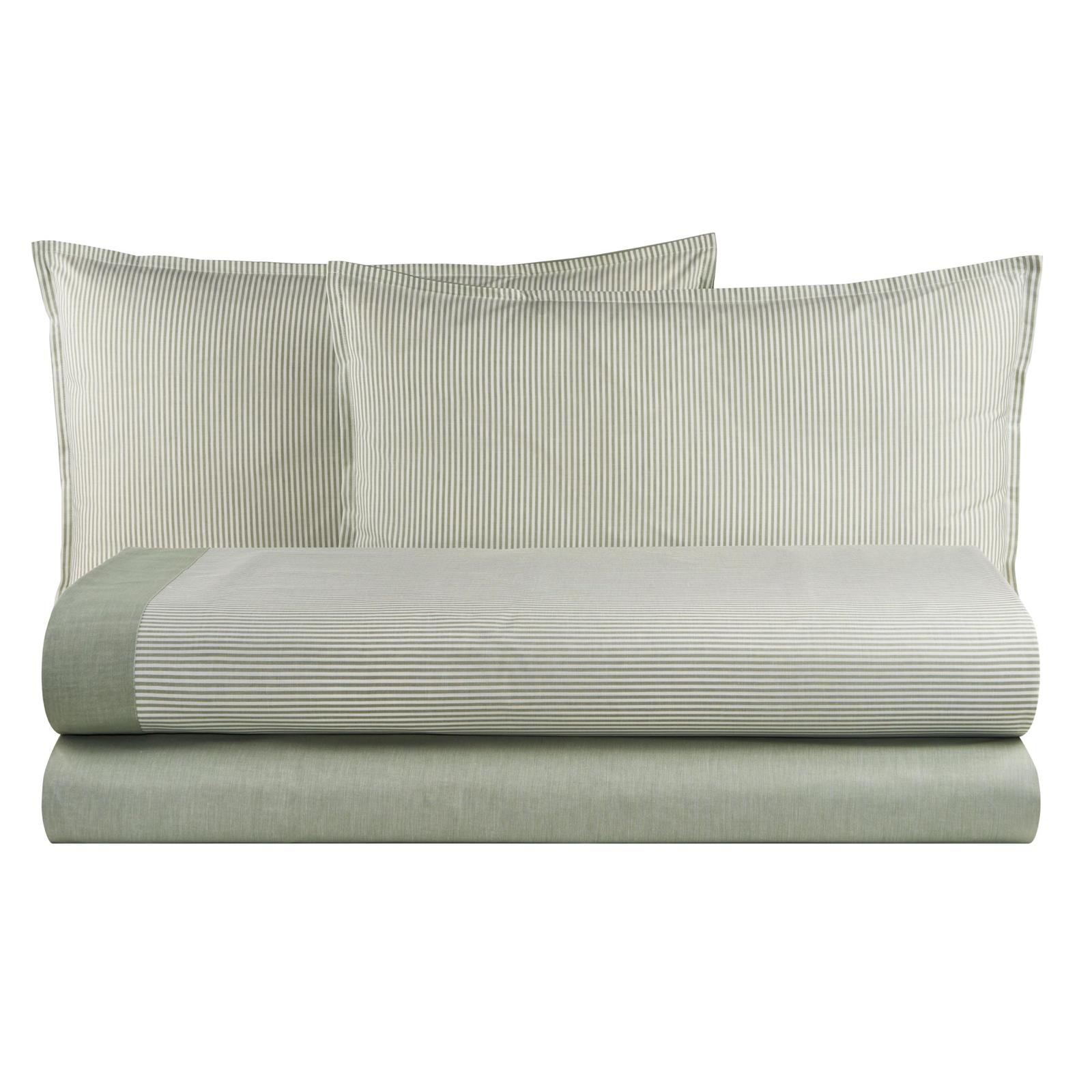 Parure e Completo Letto Tenerife in Cotone Tinto in Filo